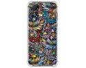 Funda Silicona Antigolpes compatible con Xiaomi Redmi Note 12 Pro 4G diseño Flores 04 Dibujos