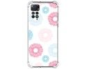 Funda Silicona Antigolpes compatible con Xiaomi Redmi Note 12 Pro 4G diseño Flores 06 Dibujos