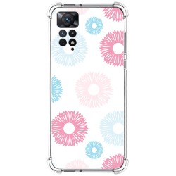 Funda Silicona Antigolpes compatible con Xiaomi Redmi Note 12 Pro 4G diseño Flores 06 Dibujos