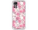 Funda Silicona Antigolpes compatible con Xiaomi Redmi Note 12 Pro 4G diseño Flores 07 Dibujos
