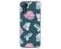 Funda Silicona Antigolpes compatible con Xiaomi Redmi Note 12 Pro 4G diseño Flores 10 Dibujos