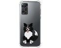Funda Silicona Antigolpes compatible con Xiaomi Redmi Note 12 Pro 4G diseño Perros 01 Dibujos