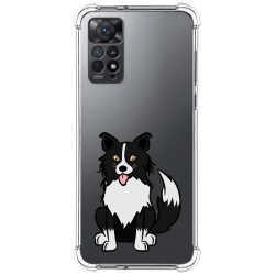 Funda Silicona Antigolpes compatible con Xiaomi Redmi Note 12 Pro 4G diseño Perros 01 Dibujos
