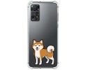 Funda Silicona Antigolpes compatible con Xiaomi Redmi Note 12 Pro 4G diseño Perros 02 Dibujos