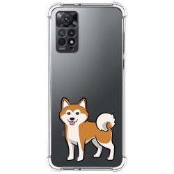 Funda Silicona Antigolpes compatible con Xiaomi Redmi Note 12 Pro 4G diseño Perros 02 Dibujos