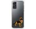 Funda Silicona Antigolpes compatible con Xiaomi Redmi Note 12 Pro 4G diseño Perros 03 Dibujos