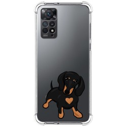 Funda Silicona Antigolpes compatible con Xiaomi Redmi Note 12 Pro 4G diseño Perros 04 Dibujos