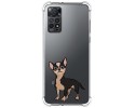 Funda Silicona Antigolpes compatible con Xiaomi Redmi Note 12 Pro 4G diseño Perros 05 Dibujos