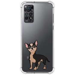 Funda Silicona Antigolpes compatible con Xiaomi Redmi Note 12 Pro 4G diseño Perros 05 Dibujos