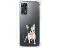 Funda Silicona Antigolpes compatible con Xiaomi Redmi Note 12 Pro 4G diseño Perros 06 Dibujos