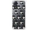 Funda Silicona Antigolpes compatible con Xiaomi Redmi Note 12 Pro 4G diseño Perros 07 Dibujos