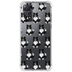 Funda Silicona Antigolpes compatible con Xiaomi Redmi Note 12 Pro 4G diseño Perros 07 Dibujos