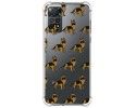 Funda Silicona Antigolpes compatible con Xiaomi Redmi Note 12 Pro 4G diseño Perros 09 Dibujos