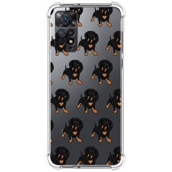 Funda Silicona Antigolpes compatible con Xiaomi Redmi Note 12 Pro 4G diseño Perros 10 Dibujos