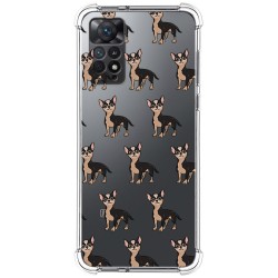 Funda Silicona Antigolpes compatible con Xiaomi Redmi Note 12 Pro 4G diseño Perros 11 Dibujos