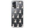 Funda Silicona Antigolpes compatible con Xiaomi Redmi Note 12 Pro 4G diseño Perros 12 Dibujos