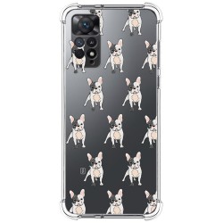 Funda Silicona Antigolpes compatible con Xiaomi Redmi Note 12 Pro 4G diseño Perros 12 Dibujos