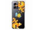 Funda Silicona Antigolpes compatible con Xiaomi Redmi Note 12 4G diseño Abeja Dibujos