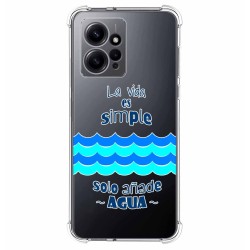 Funda Silicona Antigolpes compatible con Xiaomi Redmi Note 12 4G diseño Agua Dibujos