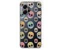 Funda Silicona Antigolpes compatible con Xiaomi Redmi Note 12 4G diseño Catrina Dibujos