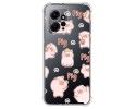 Funda Silicona Antigolpes compatible con Xiaomi Redmi Note 12 4G diseño Cerdos Dibujos