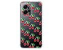 Funda Silicona Antigolpes compatible con Xiaomi Redmi Note 12 4G diseño Cerezas Dibujos