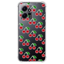 Funda Silicona Antigolpes compatible con Xiaomi Redmi Note 12 4G diseño Cerezas Dibujos