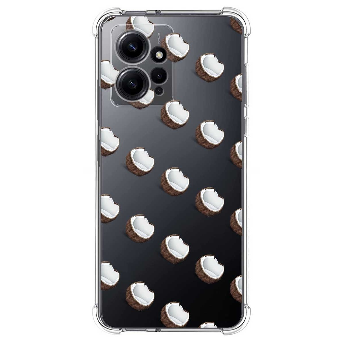 Funda Silicona Antigolpes compatible con Xiaomi Redmi Note 12 4G diseño Cocos Dibujos