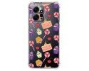 Funda Silicona Antigolpes compatible con Xiaomi Redmi Note 12 4G diseño Dulces 01 Dibujos