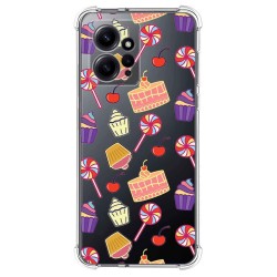 Funda Silicona Antigolpes compatible con Xiaomi Redmi Note 12 4G diseño Dulces 01 Dibujos