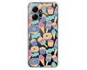 Funda Silicona Antigolpes compatible con Xiaomi Redmi Note 12 4G diseño Dulces 02 Dibujos