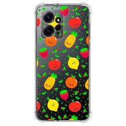 Funda Silicona Antigolpes compatible con Xiaomi Redmi Note 12 4G diseño Frutas 01 Dibujos