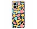 Funda Silicona Antigolpes compatible con Xiaomi Redmi Note 12 4G diseño Frutas 02 Dibujos