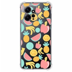 Funda Silicona Antigolpes compatible con Xiaomi Redmi Note 12 4G diseño Frutas 02 Dibujos