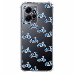 Funda Silicona Antigolpes compatible con Xiaomi Redmi Note 12 4G diseño Scooter Dibujos