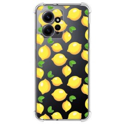 Funda Silicona Antigolpes compatible con Xiaomi Redmi Note 12 4G diseño Limones Dibujos