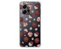 Funda Silicona Antigolpes compatible con Xiaomi Redmi Note 12 4G diseño Muffins Dibujos