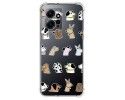 Funda Silicona Antigolpes compatible con Xiaomi Redmi Note 12 4G diseño Perros Dibujos