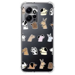 Funda Silicona Antigolpes compatible con Xiaomi Redmi Note 12 4G diseño Perros Dibujos