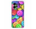 Funda Silicona Antigolpes compatible con Xiaomi Redmi Note 12 4G diseño Smile Dibujos