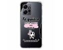 Funda Silicona Antigolpes compatible con Xiaomi Redmi Note 12 4G diseño Vaca Dibujos