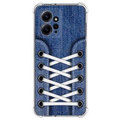 Funda Silicona Antigolpes compatible con Xiaomi Redmi Note 12 4G diseño Zapatillas 01 Dibujos
