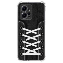 Funda Silicona Antigolpes compatible con Xiaomi Redmi Note 12 4G diseño Zapatillas 02 Dibujos