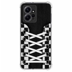 Funda Silicona Antigolpes compatible con Xiaomi Redmi Note 12 4G diseño Zapatillas 03 Dibujos