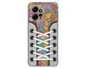 Funda Silicona Antigolpes compatible con Xiaomi Redmi Note 12 4G diseño Zapatillas 05 Dibujos
