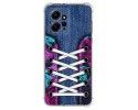 Funda Silicona Antigolpes compatible con Xiaomi Redmi Note 12 4G diseño Zapatillas 06 Dibujos