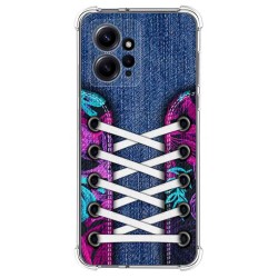 Funda Silicona Antigolpes compatible con Xiaomi Redmi Note 12 4G diseño Zapatillas 06 Dibujos