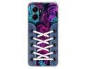Funda Silicona Antigolpes compatible con Xiaomi Redmi Note 12 4G diseño Zapatillas 07 Dibujos