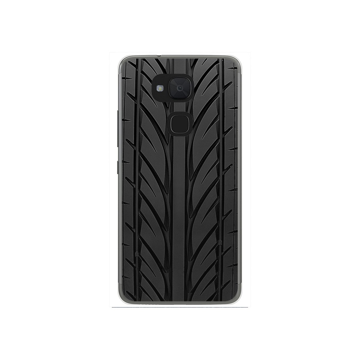Funda Gel Tpu para Bq Aquaris V Plus / Vs Plus Diseño Neumatico Dibujos