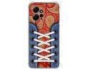 Funda Silicona Antigolpes compatible con Xiaomi Redmi Note 12 4G diseño Zapatillas 10 Dibujos
